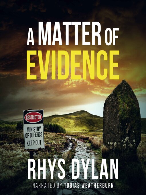 Title details for A Matter of Evidence by Rhys Dylan - Available
